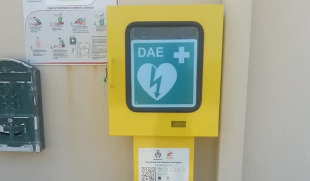 Cuglieri investe in salute: installati tre defibrillatori