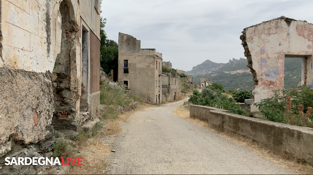 Visita a Gairo vecchio: il paese fantasma dell'Ogliastra | VIDEO