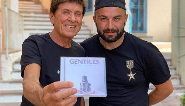 Gianni Morandi battezza il nuovo album dei Gentiles