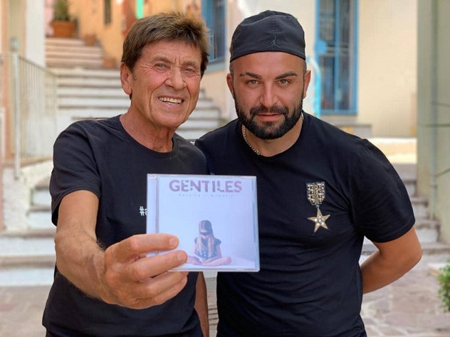 Gianni Morandi battezza il nuovo album dei Gentiles