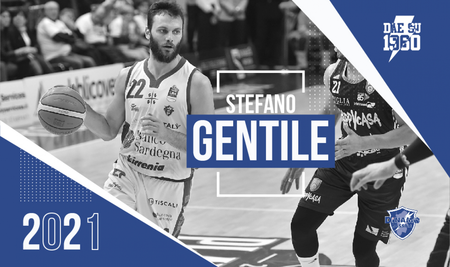 Dinamo, arriva la conferma di Stefano Gentile