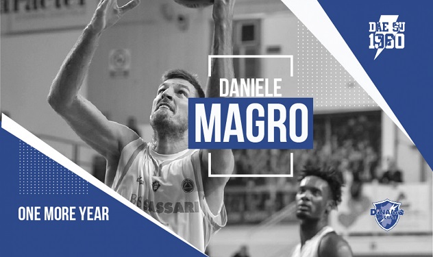 Dinamo, arriva la conferma di Daniele Magro 