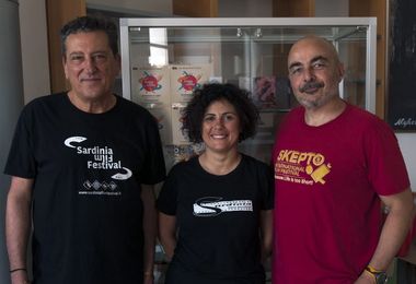 Far nascere un progetto culturale comune, Il Sardinia Film Festival  incontra Skepto