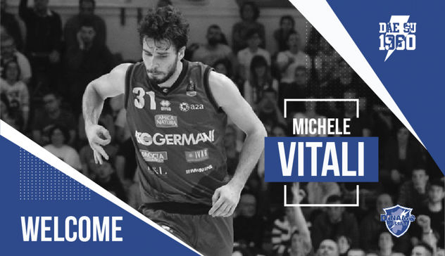 Dinamo: ufficiale l’arrivo di Michele Vitali