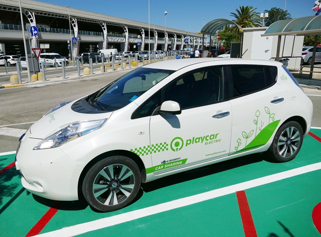 Car Sharing in aeroporto, parte la sfida di Play Car all’insegna della mobilità sostenibile