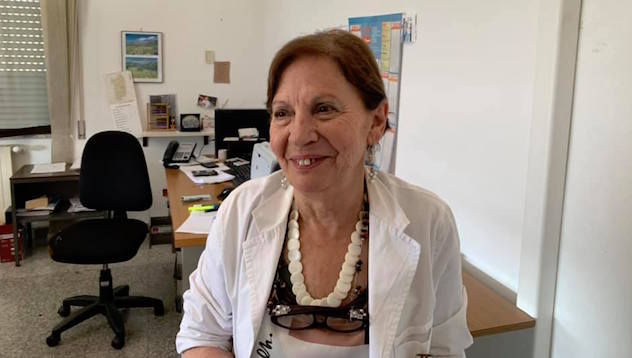 Bortigiadas, in pensione la storica farmacista Rosa Dettori