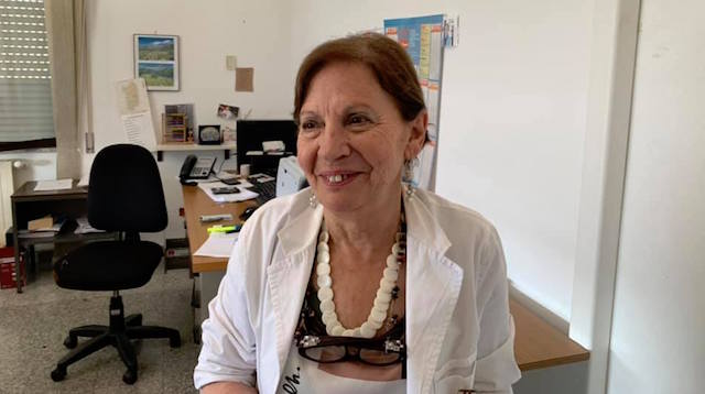 Bortigiadas, in pensione la storica farmacista Rosa Dettori
