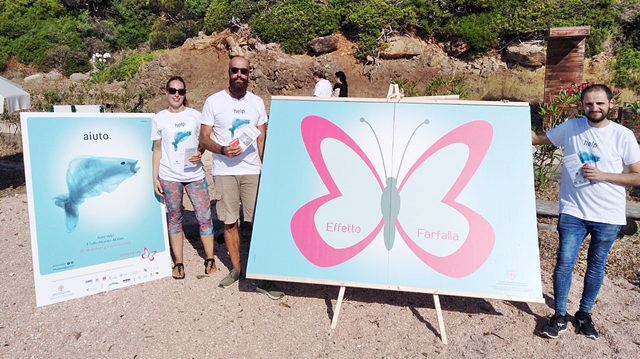 Educazione ambientale nel bellissimo paradiso di Cala Gonone, ecco il progetto effetto farfalla promosso dal Comune di Dorgali
