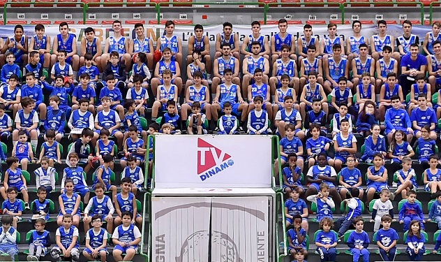 Giovanili e Minibasket della Dinamo, al via la nuova stagione