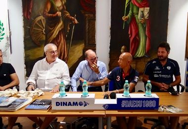 Ritiro ad Aritzo: la Dinamo accolta con grande ospitalità