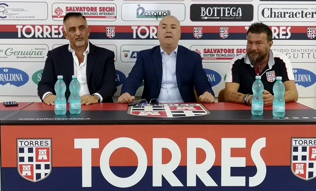 La Torres presenta il main sponsor Oj Solution