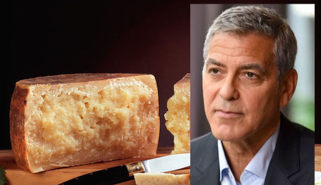 George Clooney pazzo per i pecorino sardo si dà al business 