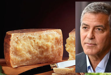 George Clooney pazzo per i pecorino sardo si dà al business 