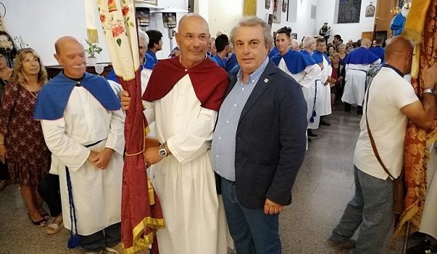 Nicola Costantino Schiaffino nuovo priore della confraternita della Beata Vergine della Difesa