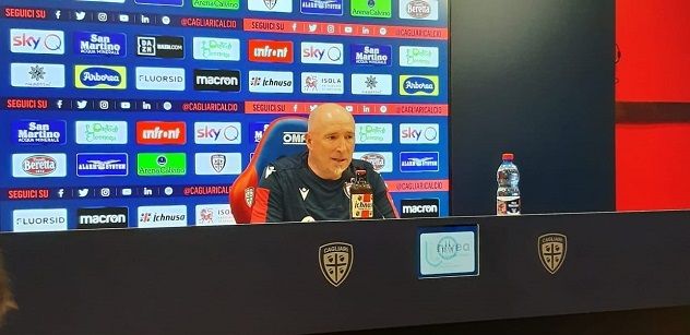 Cagliari-Genoa, Maran: “Parma ha raddrizzato la stagione, ora dobbiamo percorrere la nostra strada”