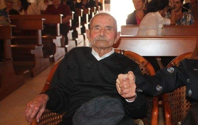 I 104 anni del nonnino di Nureci: auguri ziu Cicciu