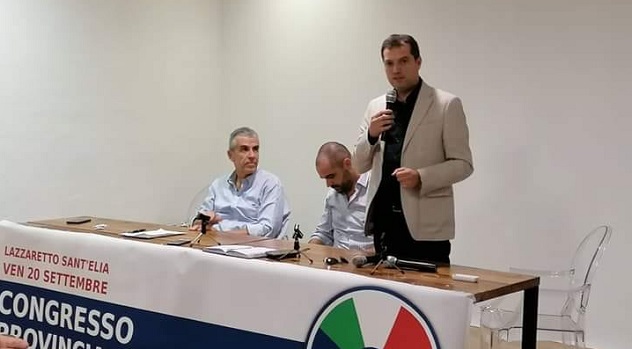Riformatori Sardi, Matteo Rocca nuovo Coordinatore provinciale di Cagliari