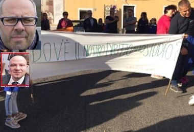 Protesta della scuola a Desulo. Deidda (Fdi): “Ora basta tagli ai servizi”