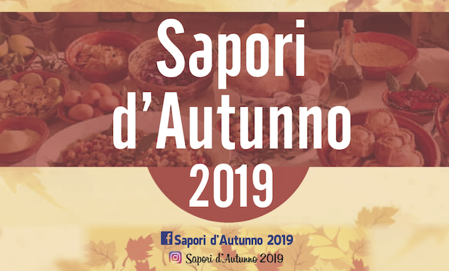 Sapori d'Autunno 2019: domenica si apre con Villa San Pietro
