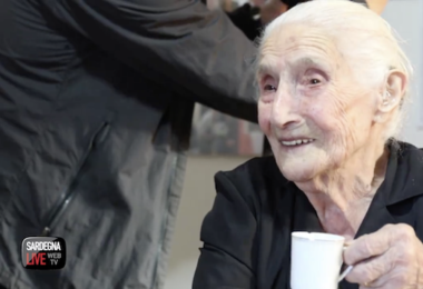 104 anni!Auguri zia Zelinda