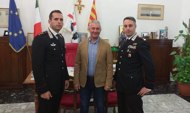 Cambio al vertice della compagnia dei carabinieri di Alghero