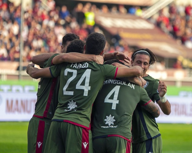 Torino-Cagliari 1-1, pareggio e tanti rimpianti per i rossoblù 
