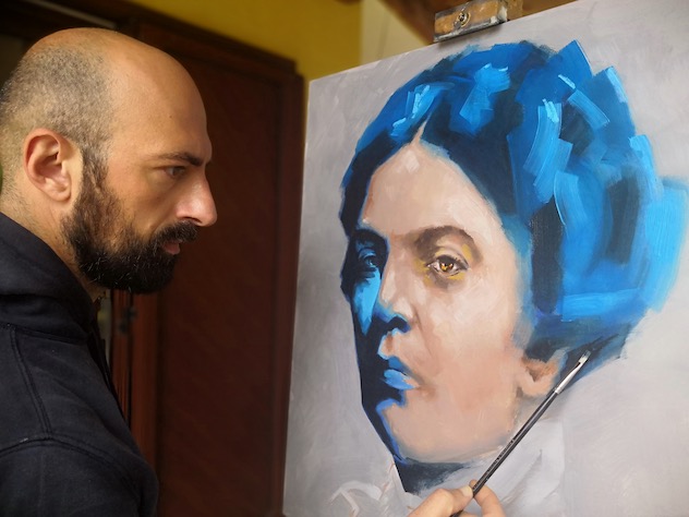 Dipinti di Sardegna: intervista al pittore Vanni Rocca
