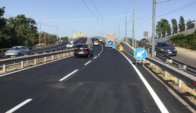 Cagliari: proseguono i lavori di manutenzione stradale sulla 131