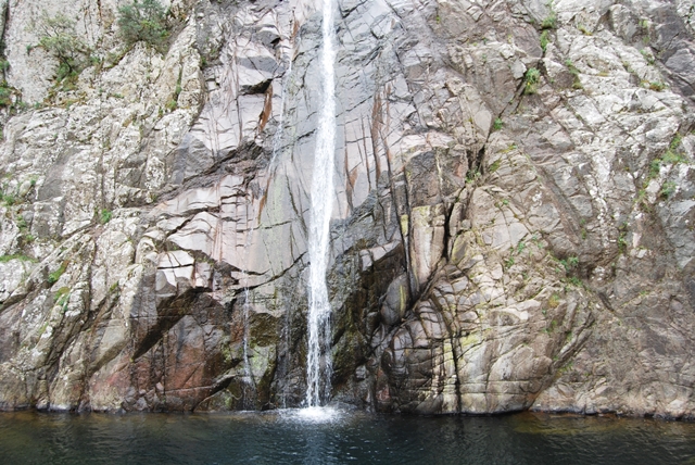 La cascata di Sa Spendula, lo spettacolo della natura in questo bellissimo video