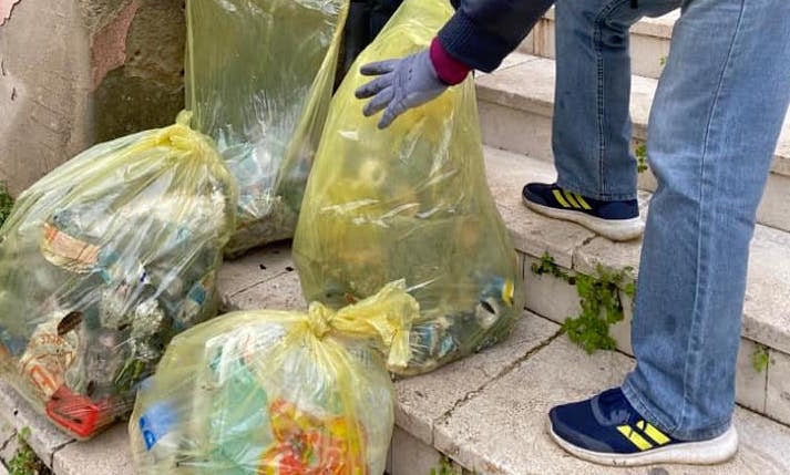 Iglesias dice no all’abbandono dei rifiuti