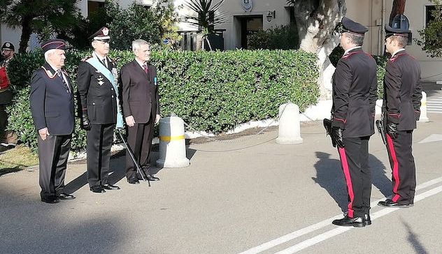 Cagliari. L’Arma dei carabinieri rende omaggio alla patrona Virgo Fidelis: consegnate dieci onorificenze 