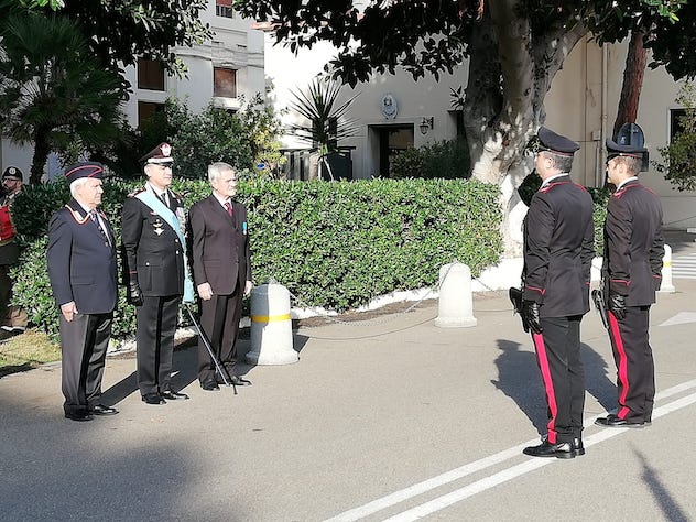 Cagliari. L’Arma dei carabinieri rende omaggio alla patrona Virgo Fidelis: consegnate dieci onorificenze 