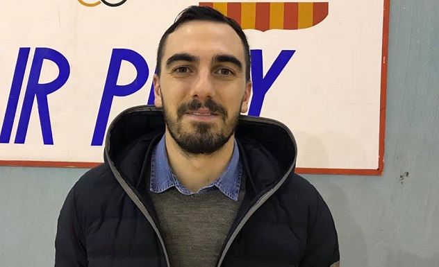 Mattia Canu alla guida della Futsal Alghero