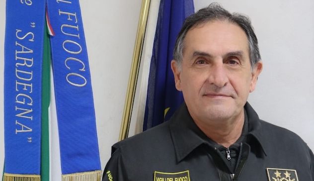 I vigili del fuoco hanno un nuovo direttore regionale. È il 64enne Antonio Angelo Porcu