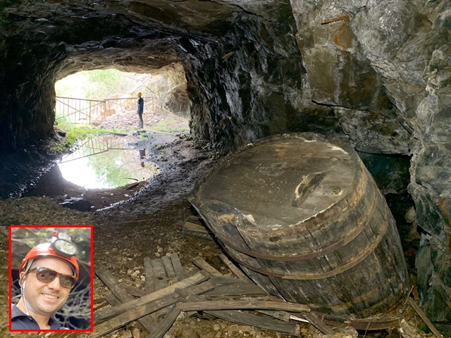 Le miniere di San Leone da salvare, tra cunicoli, storia ottocentesca e gallerie sotterranee. VIDEO