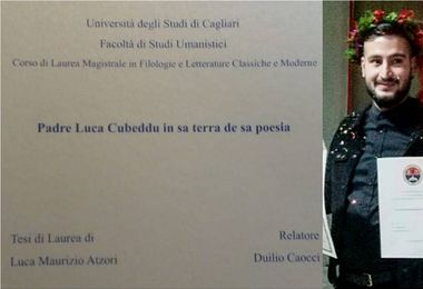 All'università di Cagliari una tesi di laurea in lingua sarda: 