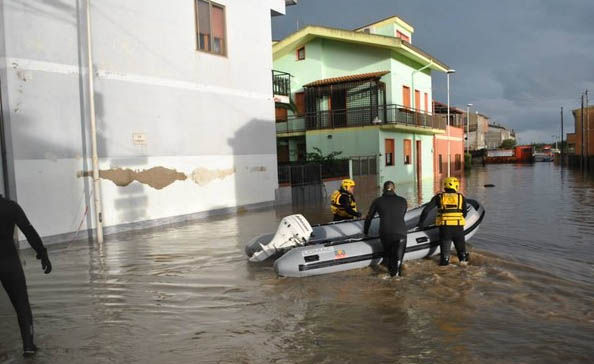 Sardegna: oltre 90 milioni per interventi sul rischio idrogeologico