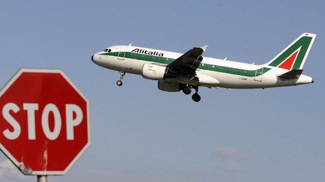 Scioperi: venerdì saranno 34 i voli cancellati