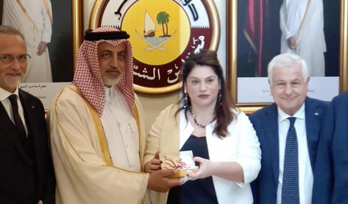 Una delegazione di parlamentari italiani in Qatar. Paola Deiana (M5S): “Un incontro proficuo”