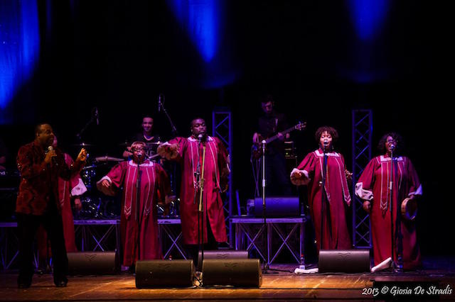 Stintino. Il concerto di Natale con The Anthony Morgan Inspirational Choir of Harlem