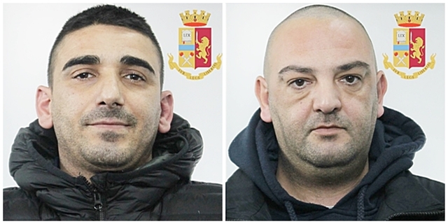Smantellato il bunker della droga in via Castelli, i Falchi della Polizia di Stato arrestano 2 pusher