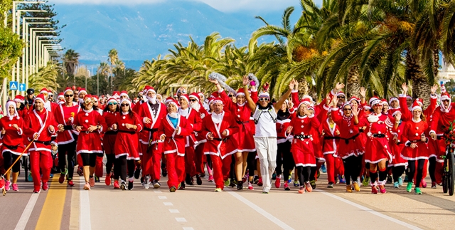 Ritorna Babbi Natale in Corsa, quest’anno la solidarietà ‘corre’ per il reparto Pediatrico del Brotzu