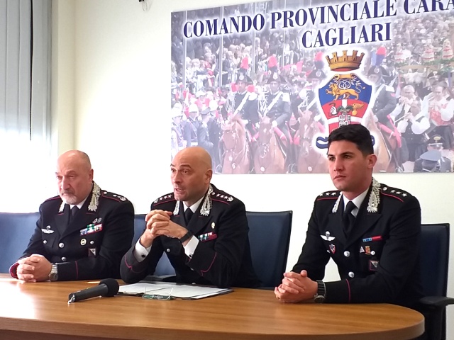Bilancio dei Carabinieri, calo dei reati del 10 per cento: in aumento lo spaccio di droga