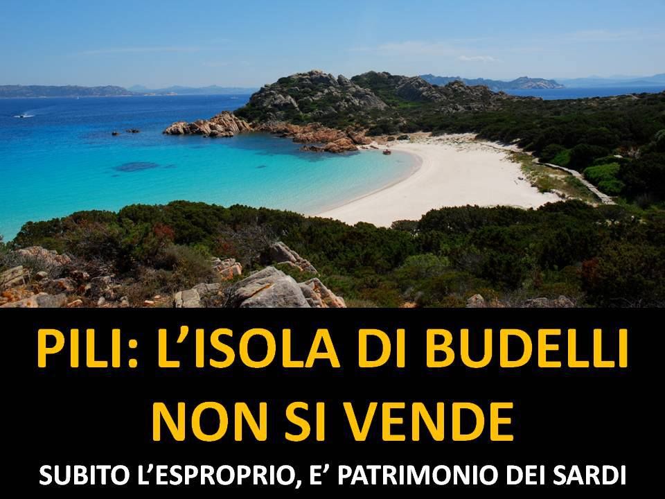 Isola di Budelli, Pili: 