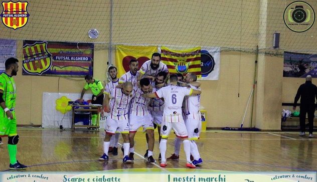 Alghero. La Futsal prepara il 2020: “Affrontare le partite come delle finali”