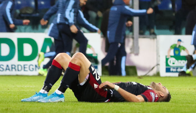 Juventus-Cagliari 4-0, rossoblù non pervenuti, Ronaldo li annienta