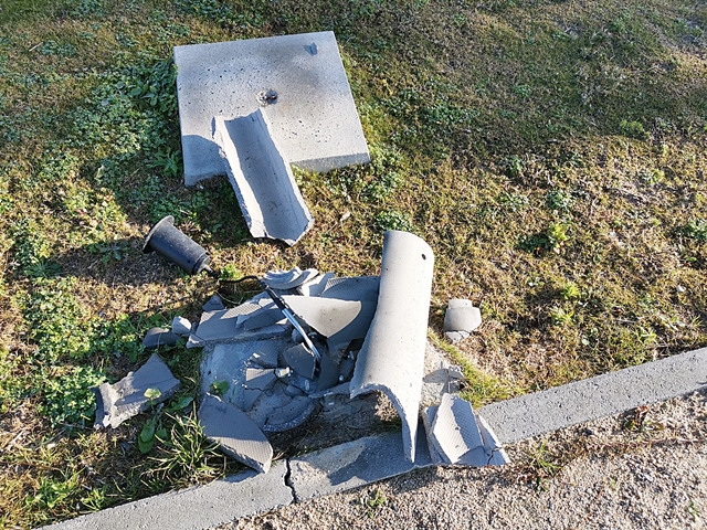 Bombe carta contro l’impianto luci a Sant’Elia, Marcello Polastri: “I vandali hanno lasciato al buio la pista ciclabile e il lungomare”