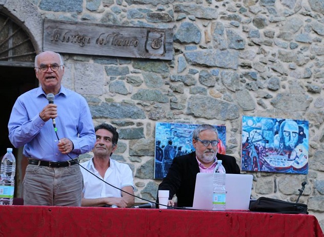 Francesco Casula presenta a Pattada il libro 