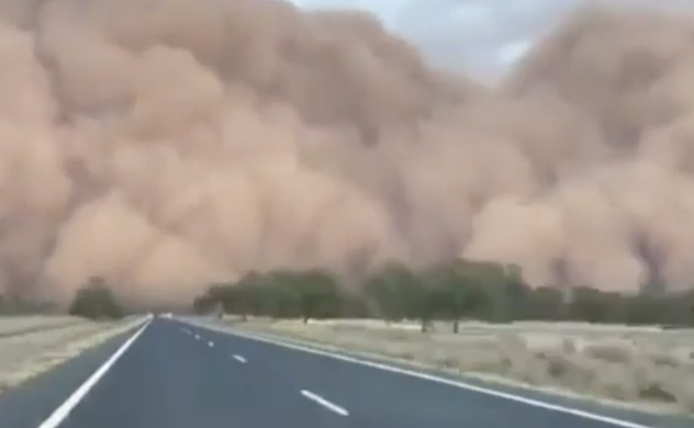 Australia, dopo gli incendi arriva la tempesta di sabbia. Il video è impressionante