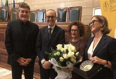 A Cristina Caboni il Premio Aidda 2019